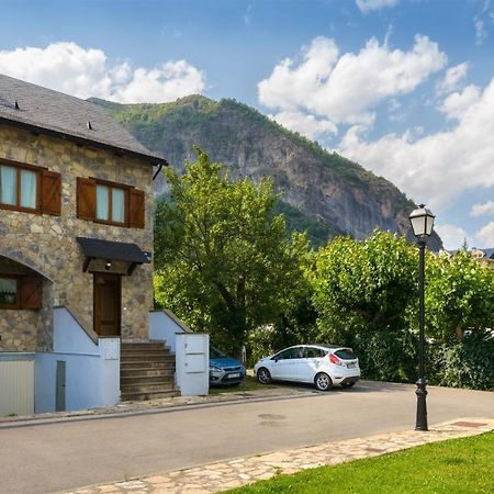Alojamiento Escarrilla Pirineos Exteriör bild