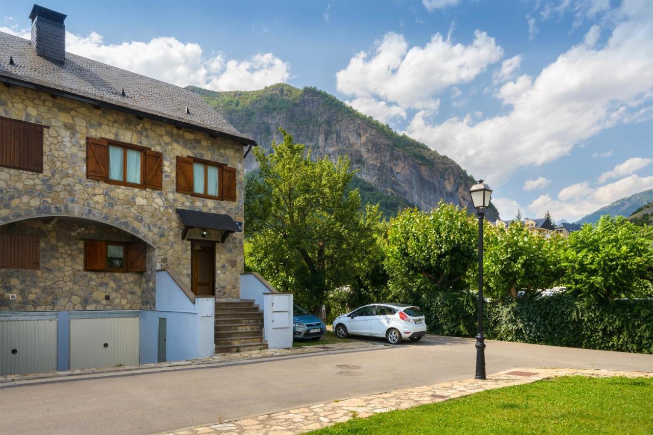 Alojamiento Escarrilla Pirineos Exteriör bild