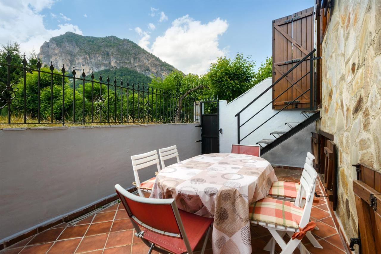 Alojamiento Escarrilla Pirineos Exteriör bild