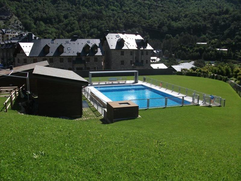 Alojamiento Escarrilla Pirineos Exteriör bild